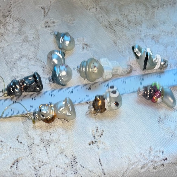 Mini Christmas ornaments 10 - Picture 6 of 8